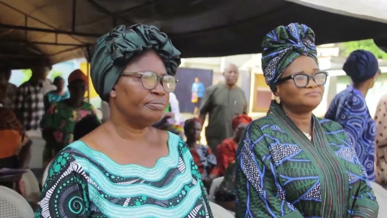 SERVICE OF SONGS & CHRISTIAN WAKE OF ELDER OLUWATOYIN BUKUNMI AWAYE