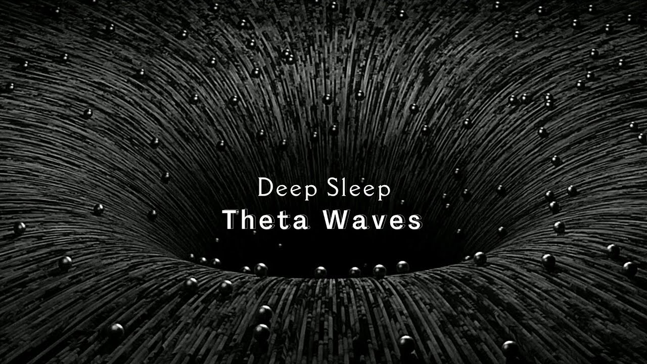 10 Hours DEEP SLEEP With Isochronic Theta Waves - Relaxing Sleep Music, Binaural Beats, INNER PEACE