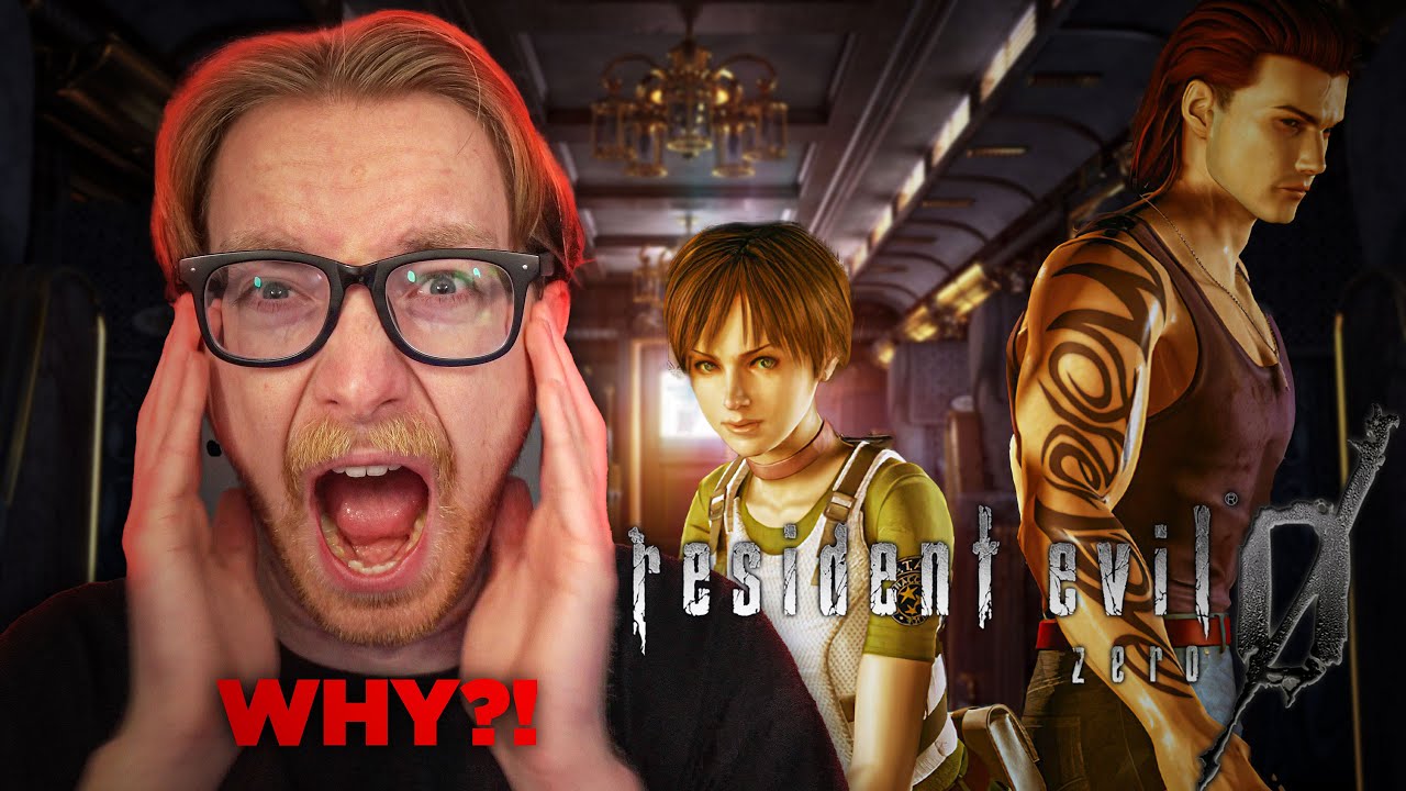 Will this game DRIVE me INSANE?! - Resident Evil 0 Playthrough | RE9 Prep MARATHON