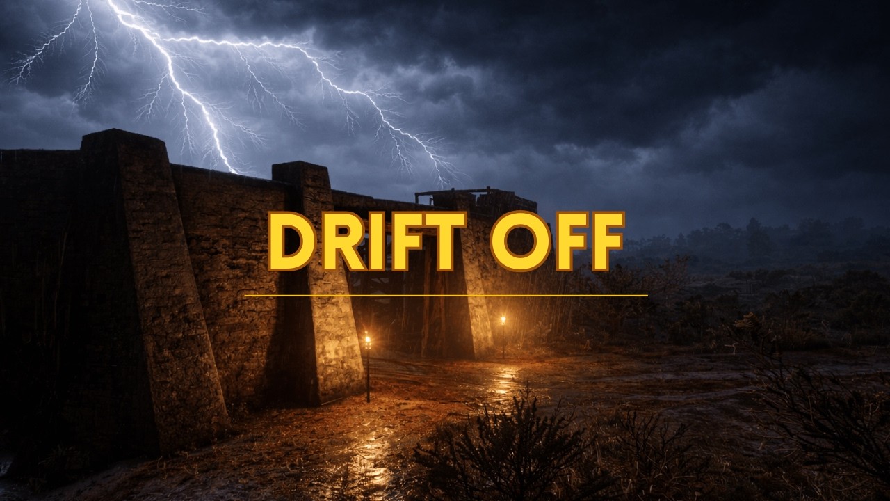 Deep Rainfall Ambience With Thunder 3 Hours