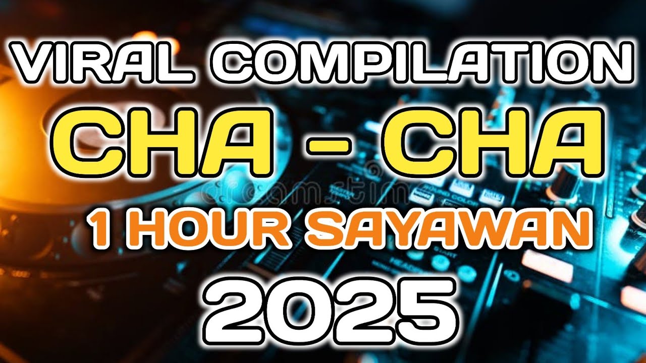  MOST VIRAL COMPILATION CHA - CHA NONSTOP REMIX 2025 - DJ RONIE DISCO REMIX