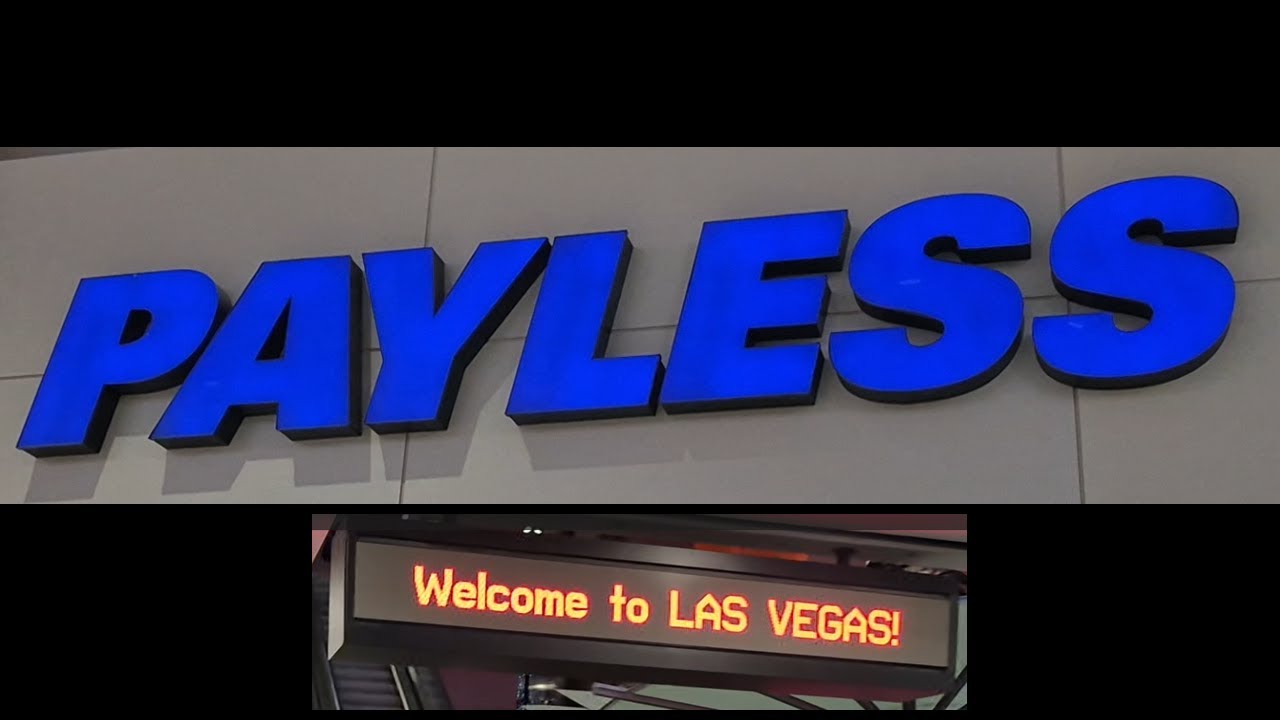 LAS Airport (Las Vegas) → Payless Rental Car Walk & Shuttle | Terminal 1 to Counters & Garage