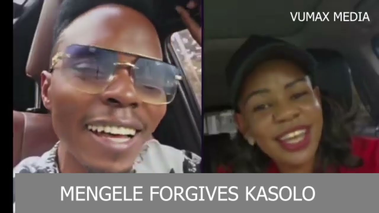 KASOLO FAINTS AFTER HE WAS FORGIVEN BY STELLER MENGELE