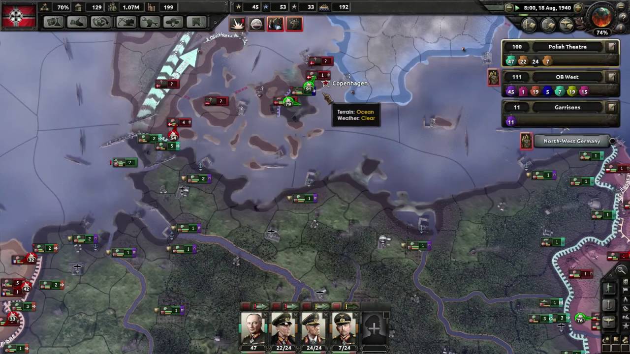 Hearts Of Iron 4 : Germany - Part 11