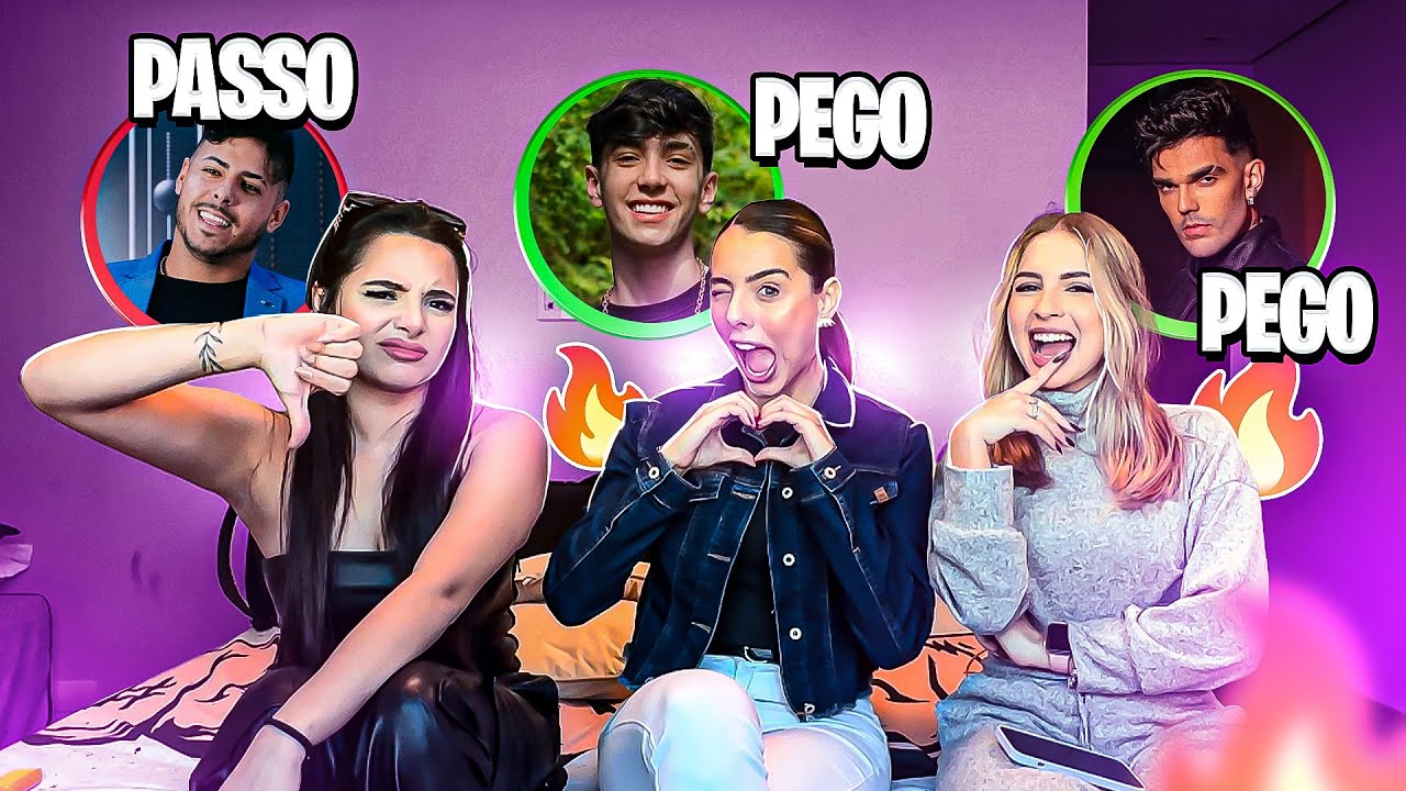 PEGO, PENSO, PASSO MAIS POLÊMICO DA INTERNET
