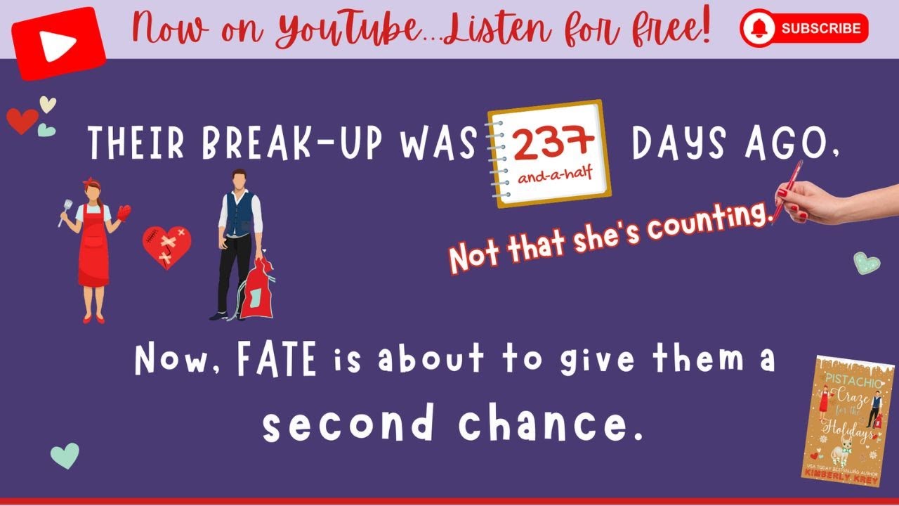 Pistachio Craze For the Holidays by Kimberly Krey; Full Audio Book (Computer Generated Voice)