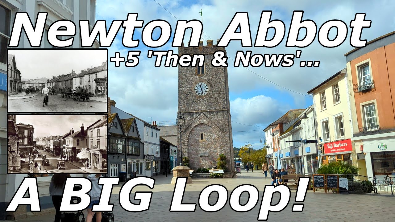 A Big Walking Loop Of Newton Abbot - 29/09/23