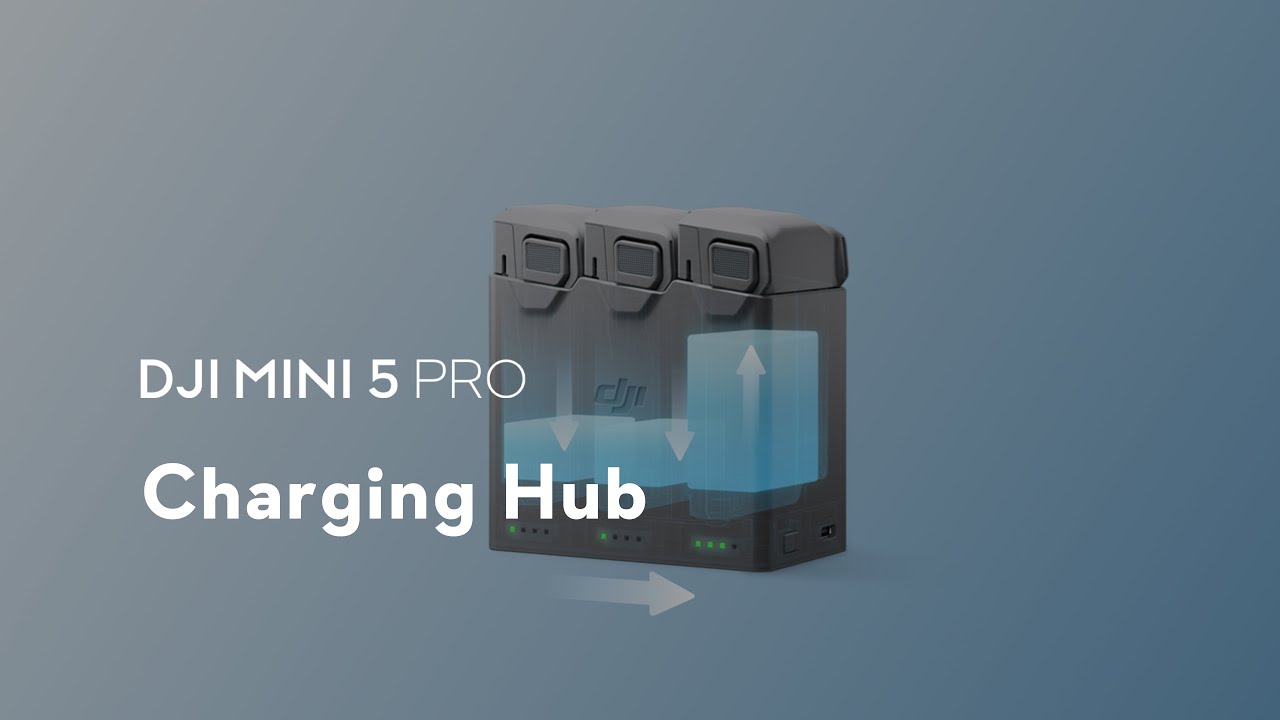 DJI Mini 5 Pro | Charging Hub