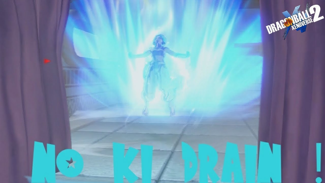 Mastered Super Saiyan Blue ! Stop The Ki Drain DLC PACK 6 - Xenoverse 2