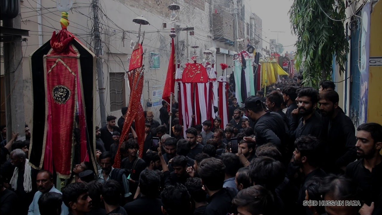 7 Muharram Jaloos | Jhang City | Part 2 | 2022 | 1444 | Hussain Raza