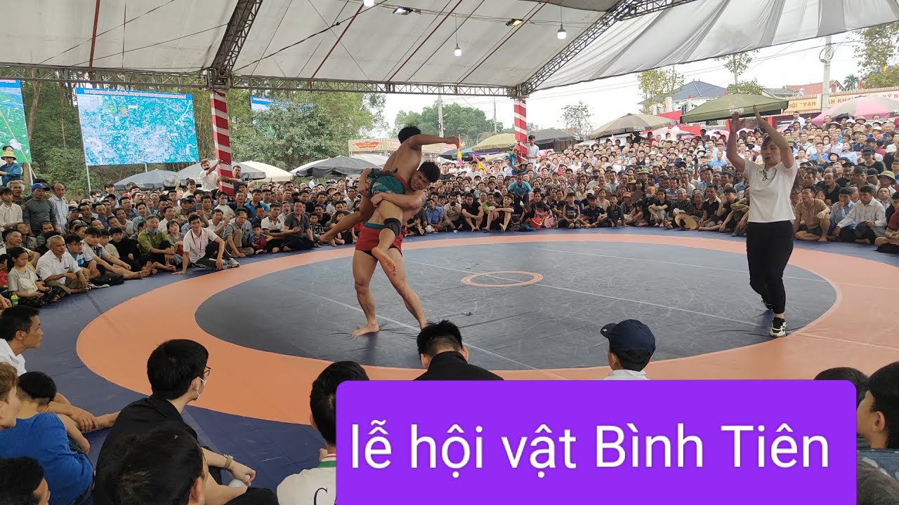 Lễ hội vật truyền thống hàng năm thôn Bình Tiên 