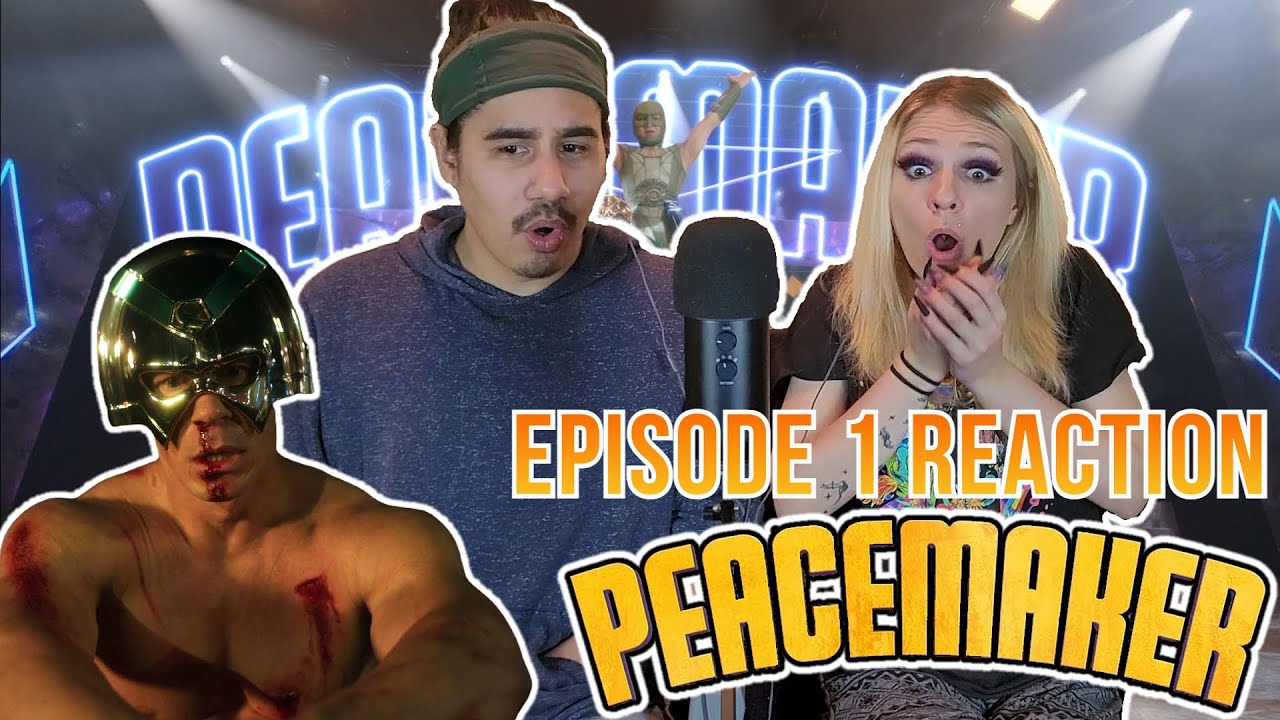 Peacemaker - 1x1 - Реакция на эпизод 1 - Совершенно новый вихрь