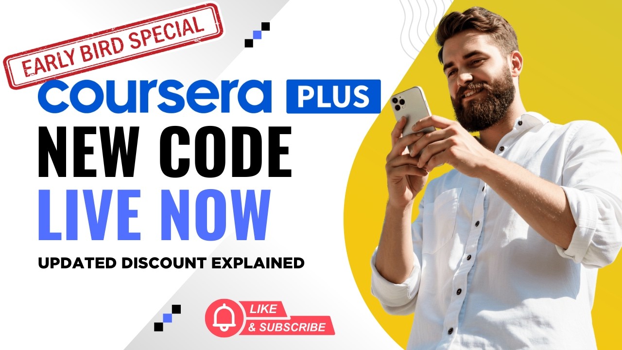 Coursera Latest Coupon Code 2026 | What Nobody Tells You About Discounts