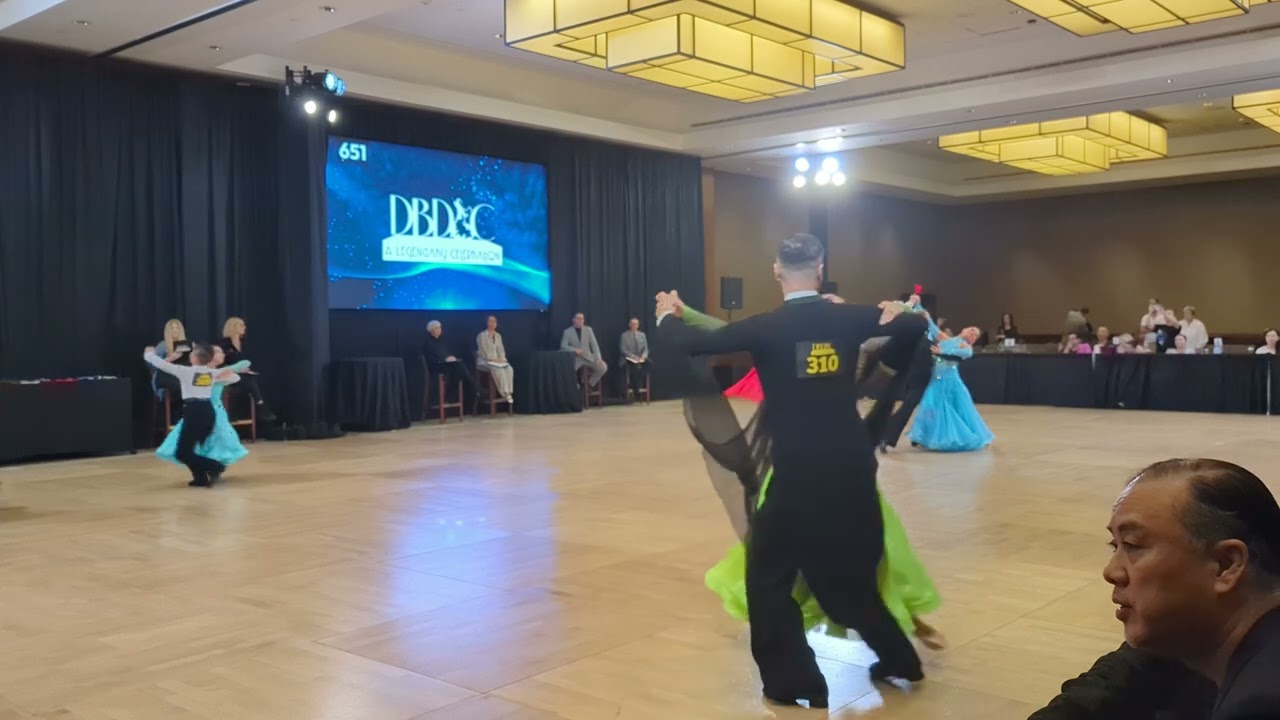 DBDC 2025 Senior1 Standard Champ Final WT 4K