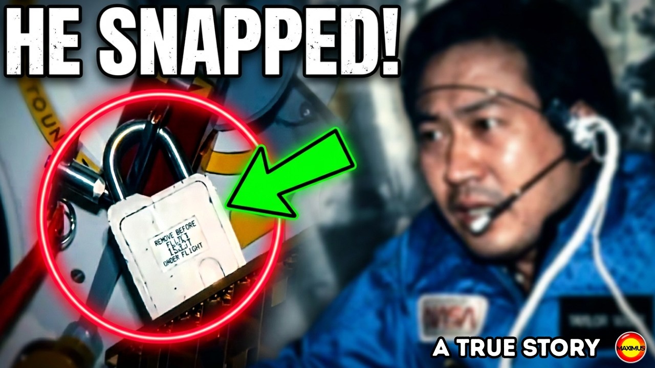 Shuttle Astronaut SNAPS IN Space, Forcing NASA To Padlock Hatches On ALL Space Craft. Even Today!