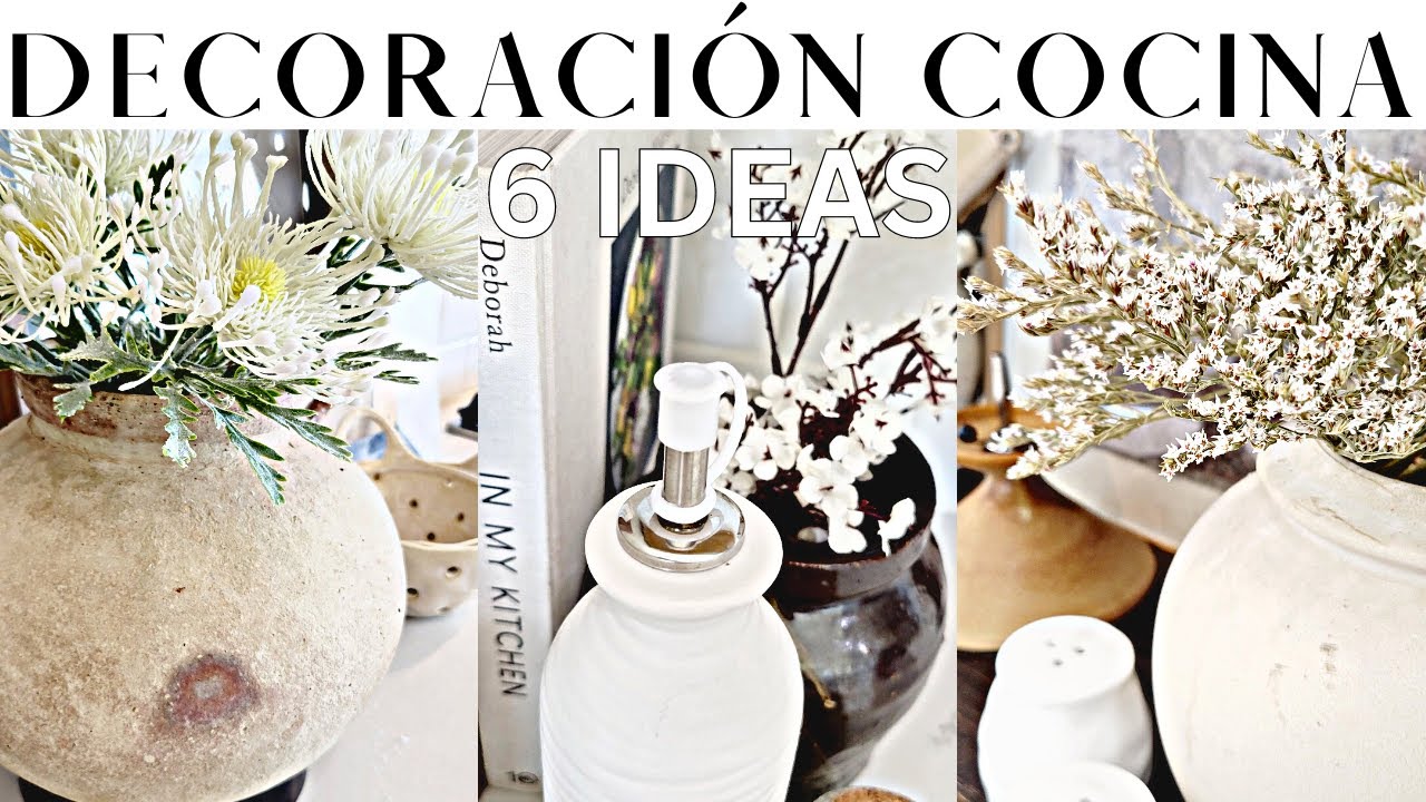 NUEVA DECORACI&Oacute;N COCINA NEUTRAL 2023 || IDEAS NEUTRALES PARA DECORAR TU COCINA 2023 || VERANO 2023