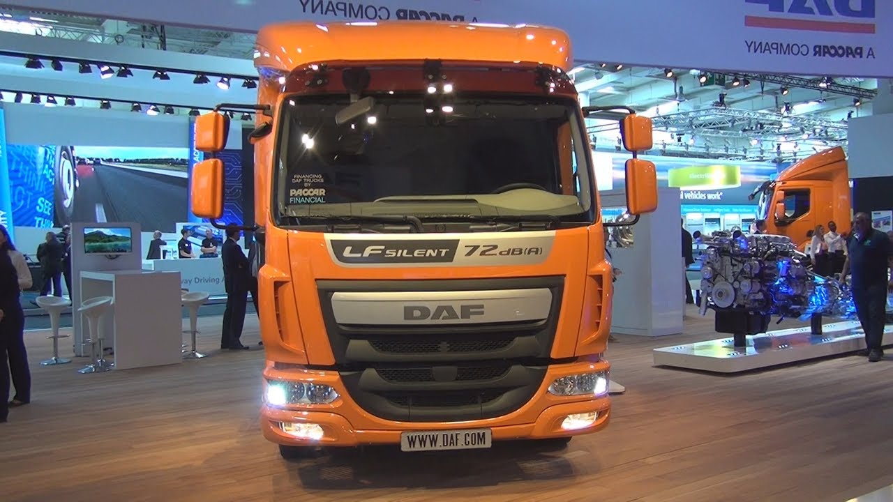 DAF LF 150 FA 7.5T Silent Chassis Truck (2017) Exterior and Interior