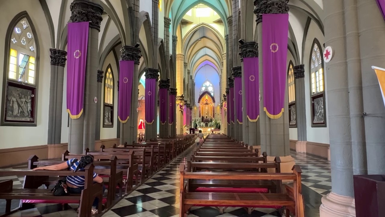 Agenda religiosa para Semana Santa