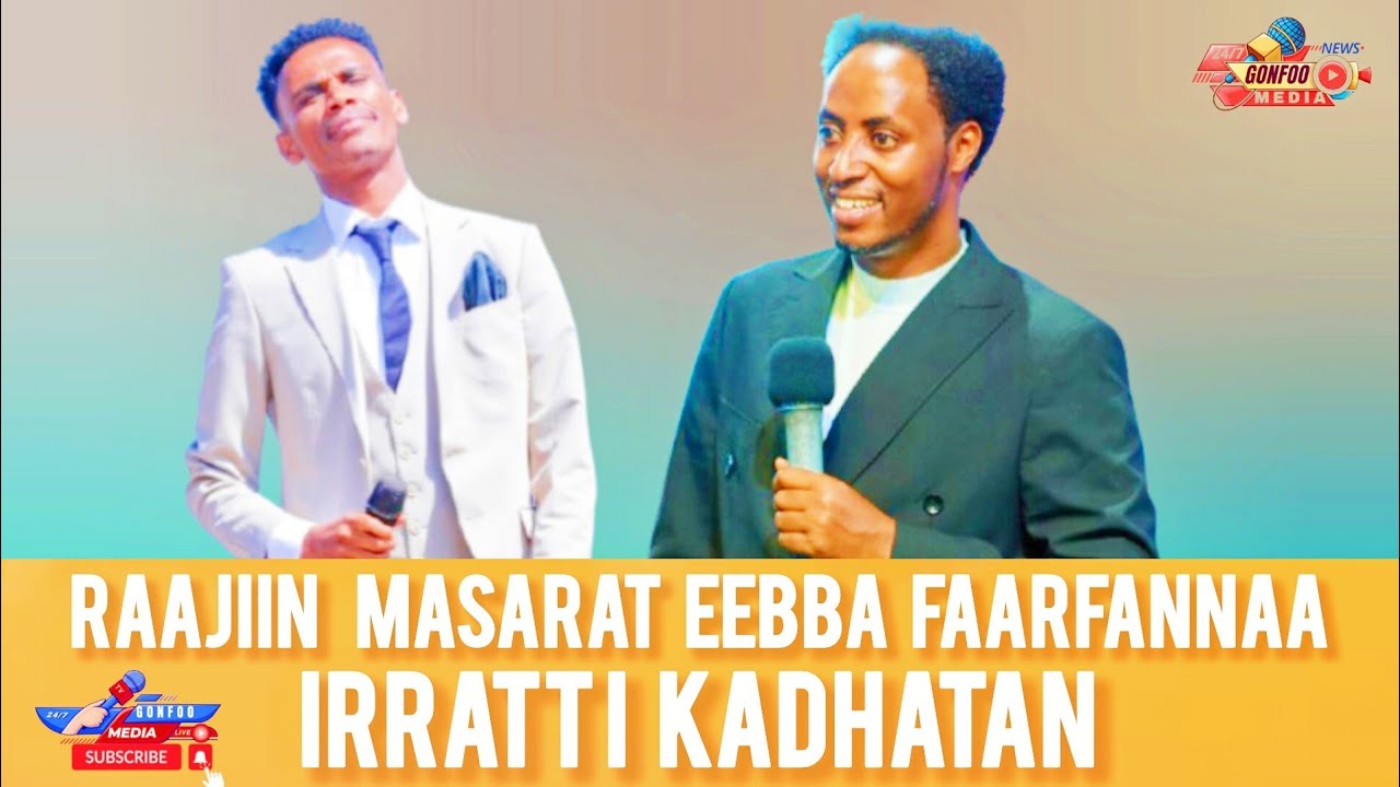 Raajii Masarat Eebba faarfannaa Abraham irratti kadhatan 