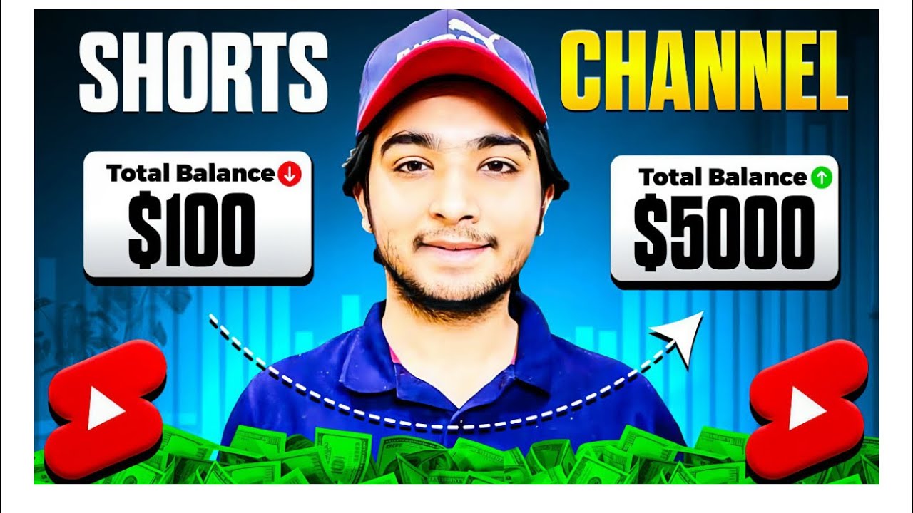 Earn $500 - $5K/Month from Youtube Faceless Shorts Channel! 