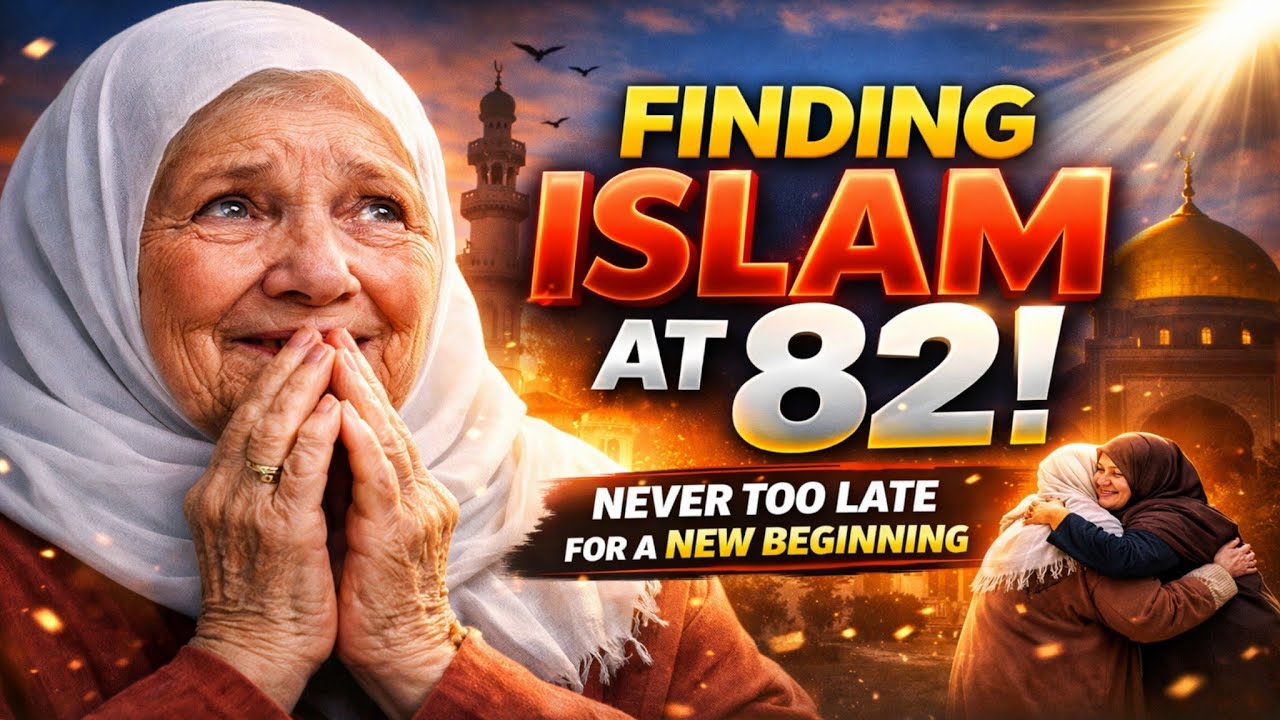 I Converted to Islam at 82 | It’s Never Too Late