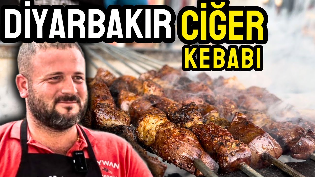 600 yıllık taş mekanda Diyarbakır Ciğer Kebabı | Eywan Ciğercisi