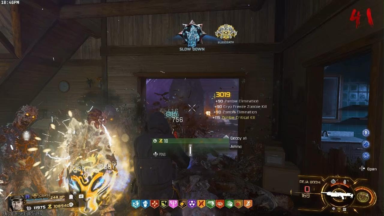 ECHO 12 Bo7 Zombies