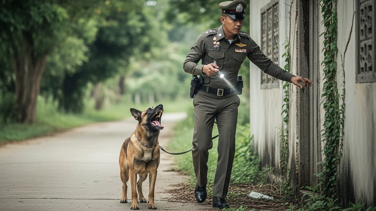 K9 เห่าก้องกลางบ้านร้าง เปิดโปงความลับใน 'ตู้แช่แข็ง' ที่ชวนฝันร้าย
