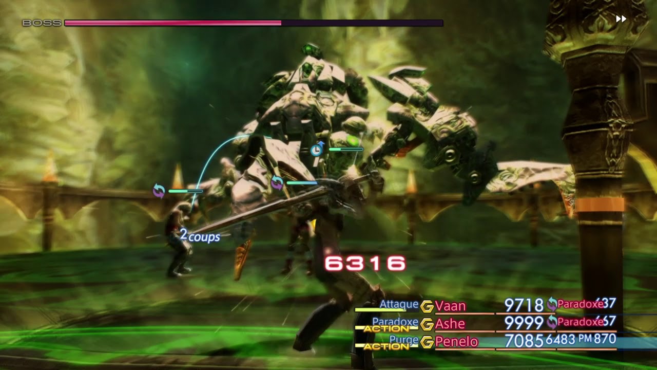 Final Fantasy XII - Zodiac AGE | Omega Mk XII | Memoria [FR]