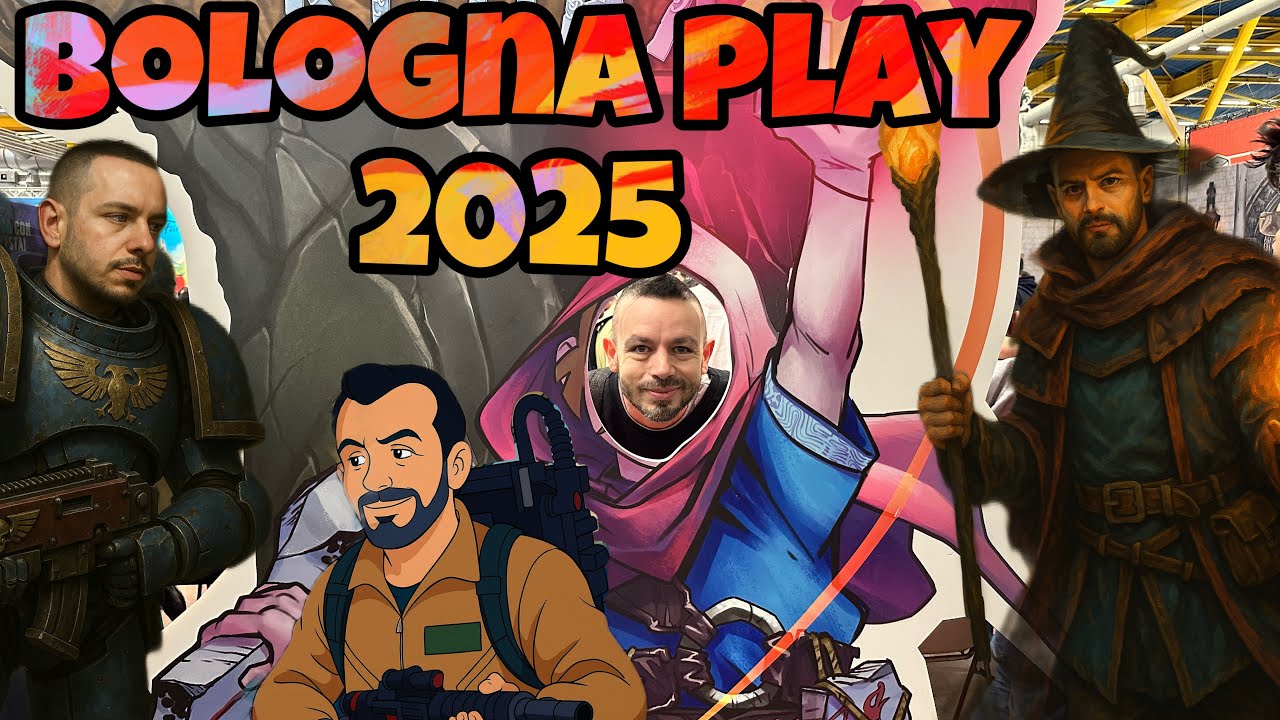 BOLOGNA PLAY 2025 - Prima volta dello Shibuya #play #nerd #games #boardgames