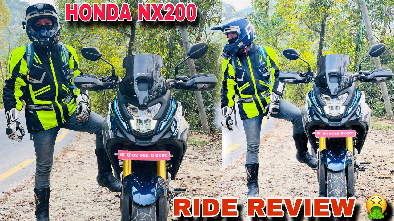 NEVER EXPECTED THIS PERFORMANCE FROM HONDA NX 200😵‍💫 | RIDE REVIEW WORST EXPERIENCE? MUST WATCH ‼️