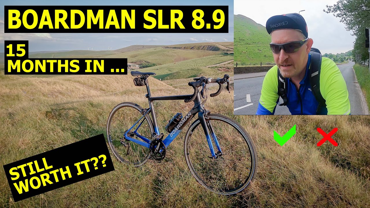 Boardman SLR 8.9 || 15 месяцев в || Длительная поездка и обзор