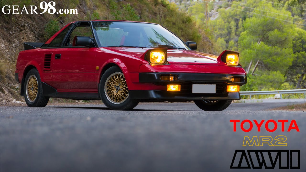 Toyota MR2 AW11 - Gear98