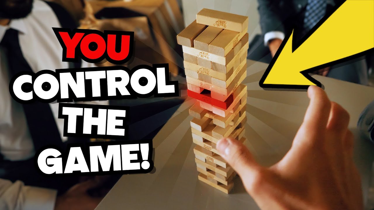 ДЖЕНГА: Играй ты! | Интерактивная видеоигра