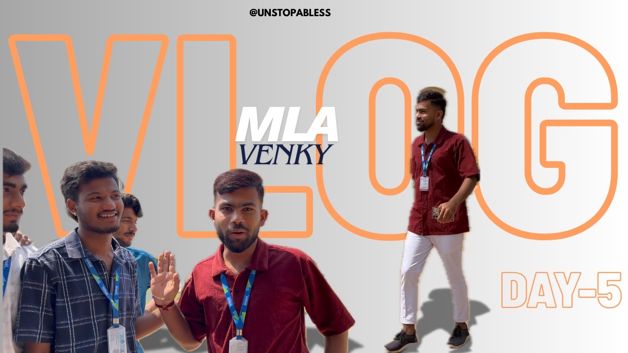 DAILY VLOG | DAY-5