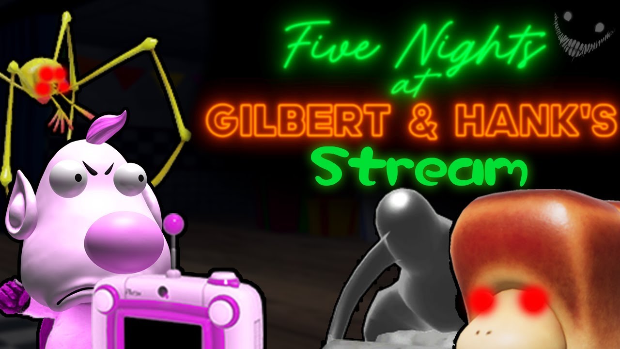 Pikmin but FNAF?! - Five Nights at Gilbert & Hank's Stream (NO PUBLIC DOWNLOAD)