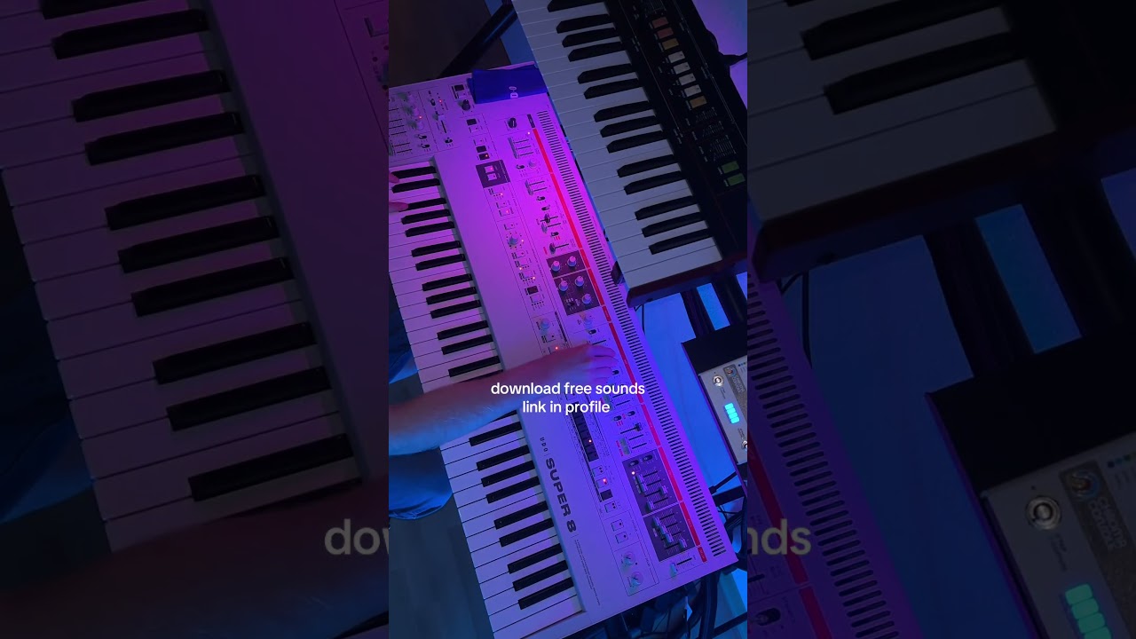Spacey Synth Sounds #synthperformance