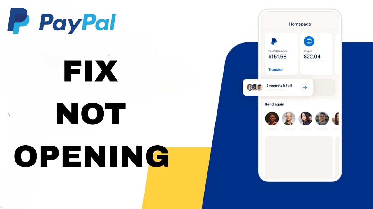 How To Fix And Solve Not Opening On PayPal App | Final Solution