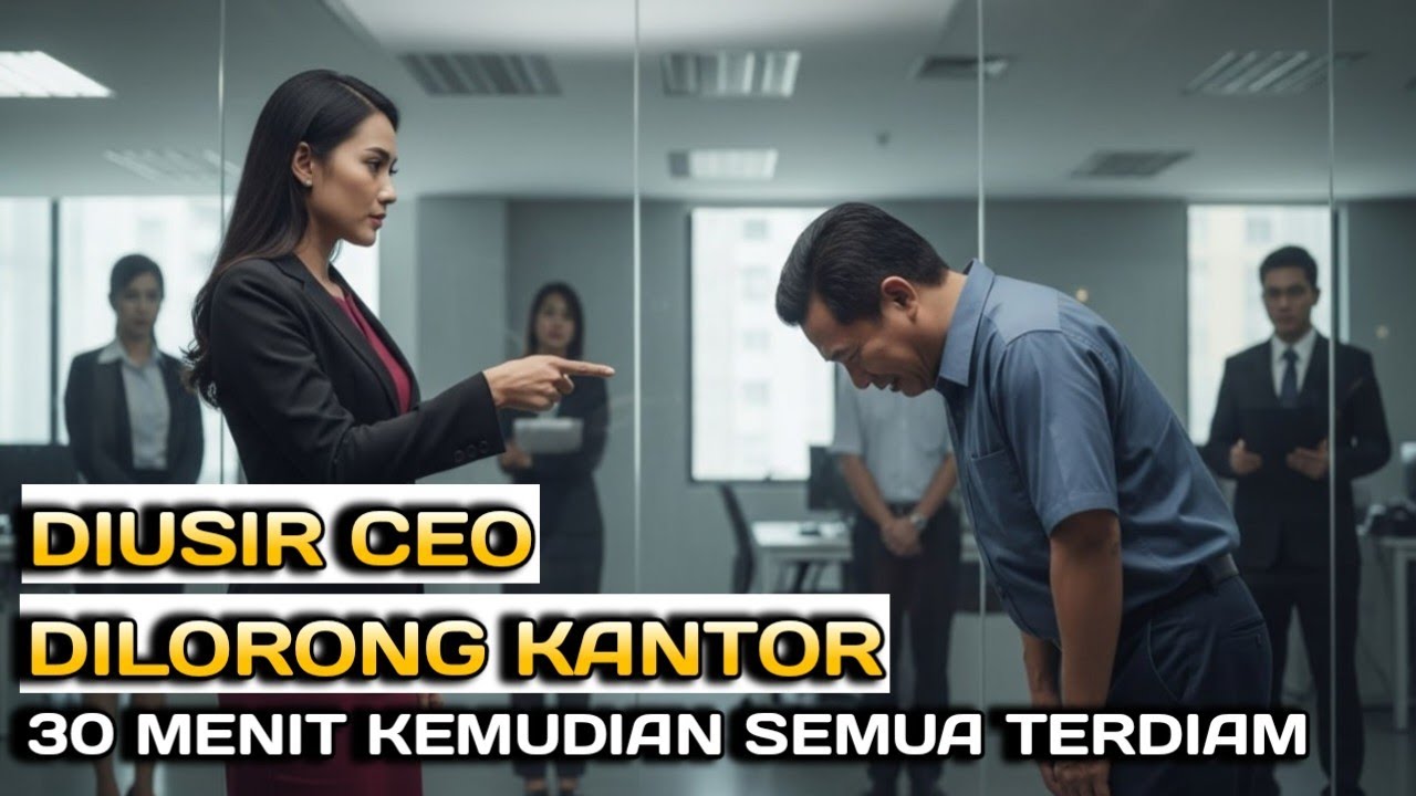 OB Dihina CEO di Lorong Kantor...30 Menit Kemudian Kebenaran Membungkam Semua Orang