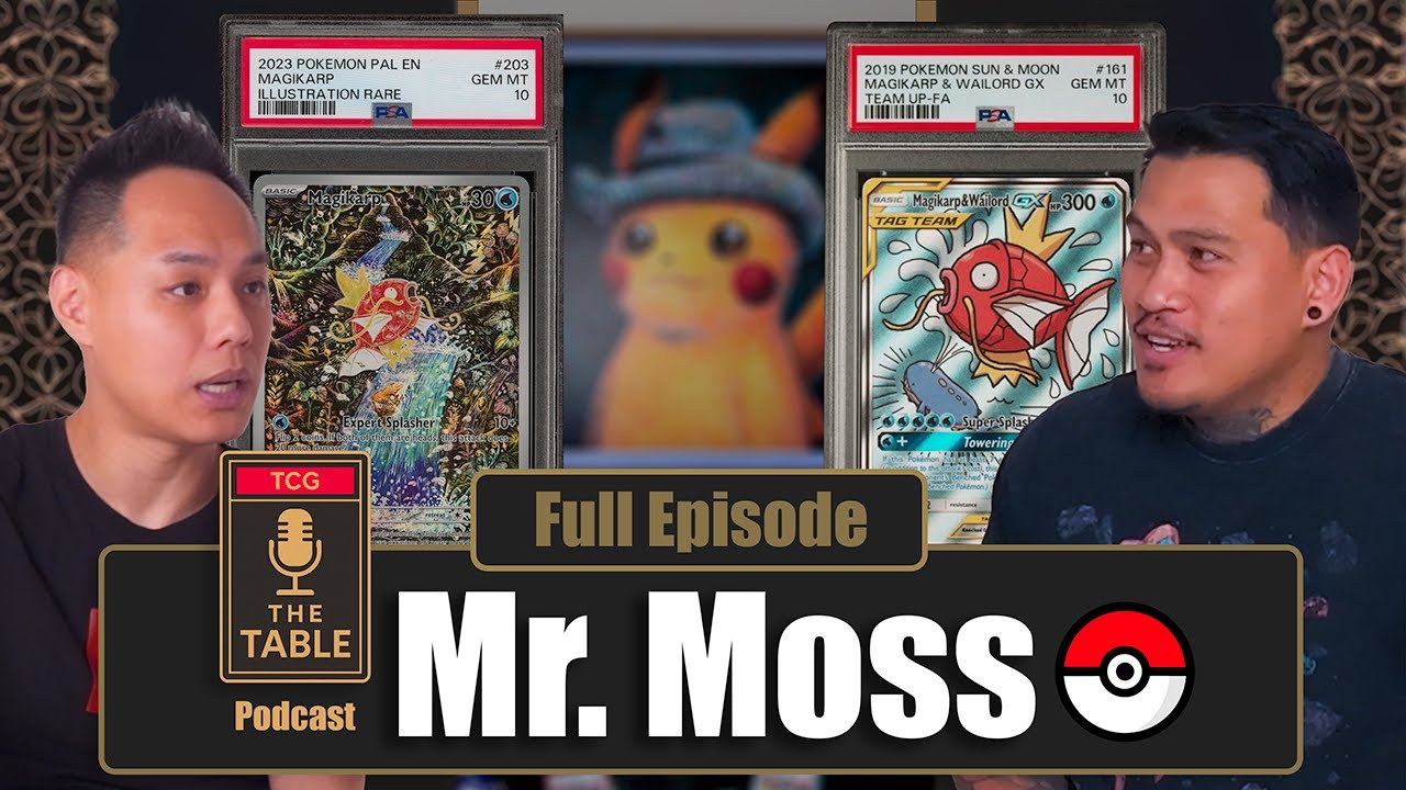 Why Most Pok&eacute;mon Vendors Fail | Mr. Moss Tells the Truth | The TCG Table Podcast Ep. 1