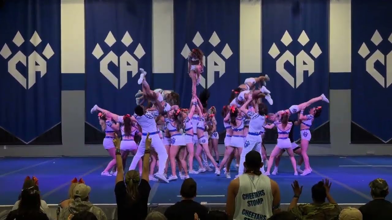 Cheer Athletics Pumas NCA Showoff 2026
