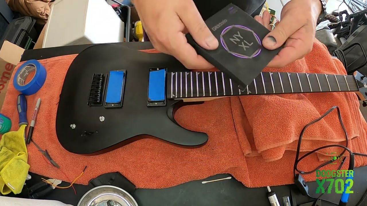 Fishman Fluence Modern Pickups Installed in Jackson JS22-7 7-String + Recorded Some Riffs