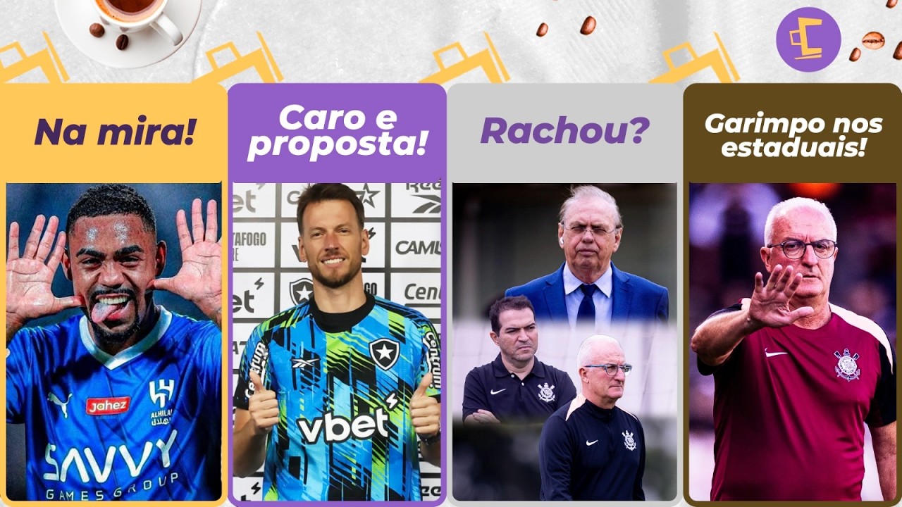 Corinthians de olho em Malcom; entenda l Meio a meio por Neto l Garimpo nos estaduais l PSJ x CT?