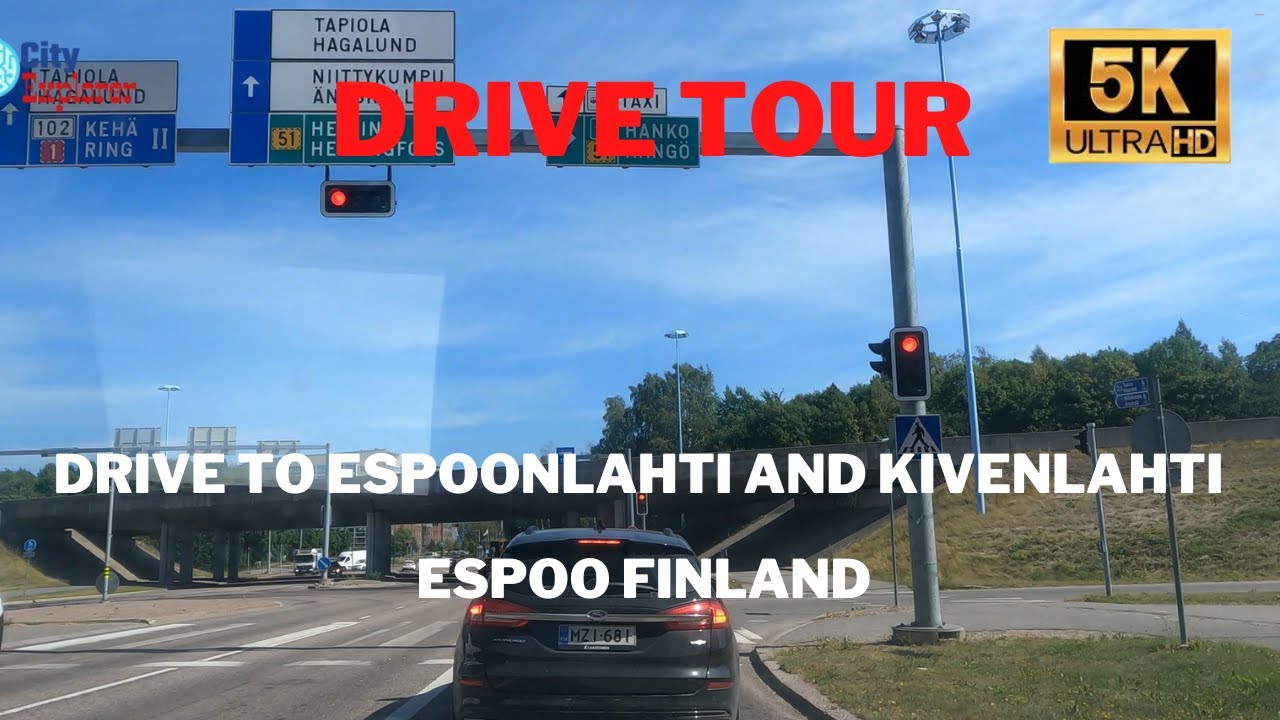 Drive to espoonlahti and Kivenlahti Espoo Finland 🕹 #helsinki #espoo  #finland #scandinavia #europe