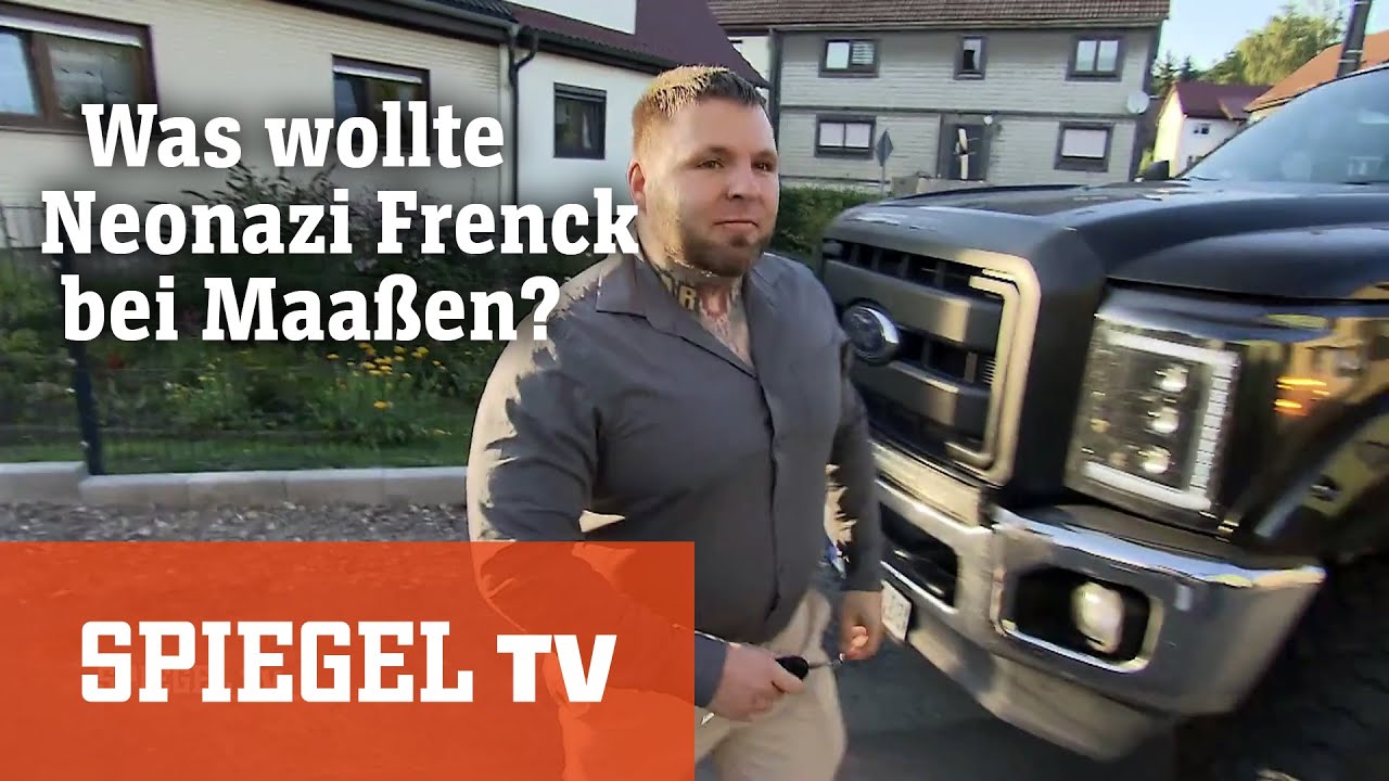 Maaßen und Neonazi Frenck: Ein Wahlkampftermin mit Folgen | SPIEGEL TV