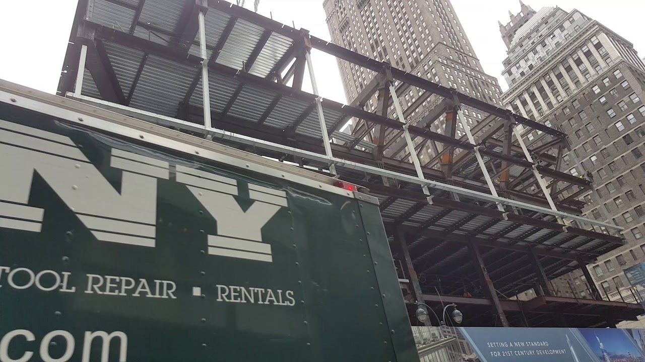 Grand Vanderbilt 58 Tower pt.1 of 2: Implementation of Healthy Skyscraper Science