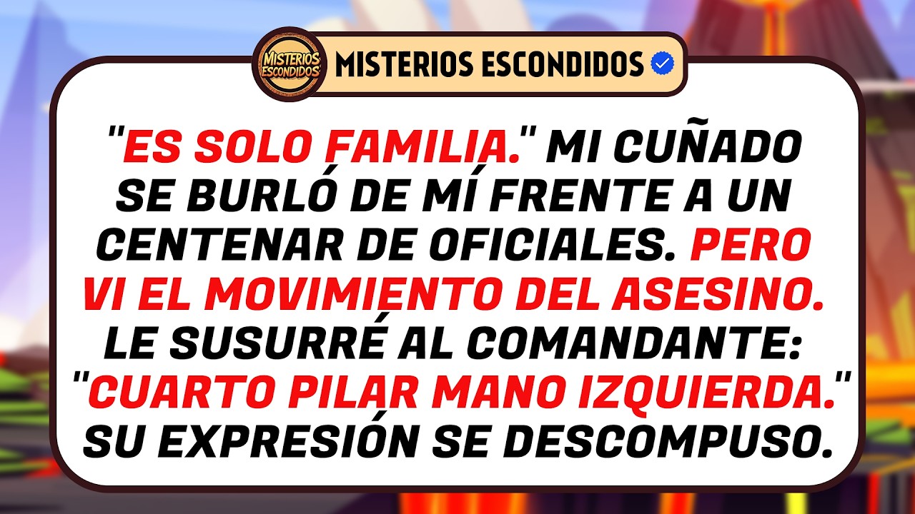 Mi Cuñado Me Llamó Un Don Nadie — Hasta Que El Comandante Reveló Mi Pasado Militar Secreto