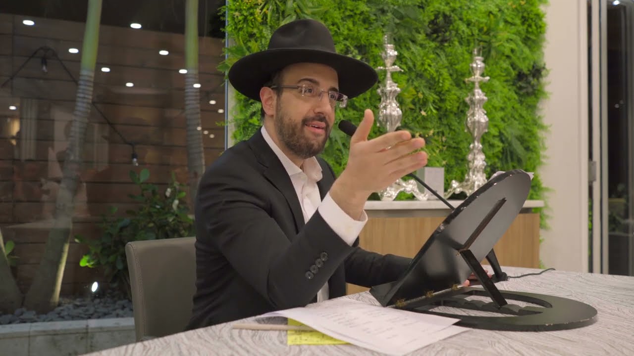 הרב מאיר אליהו | כבוד האישה | מיאמי - ה׳תשפ״ד