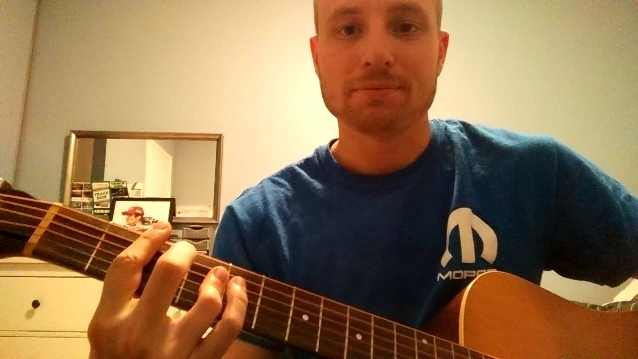 How to play my cover of Black Cloud by SNFU