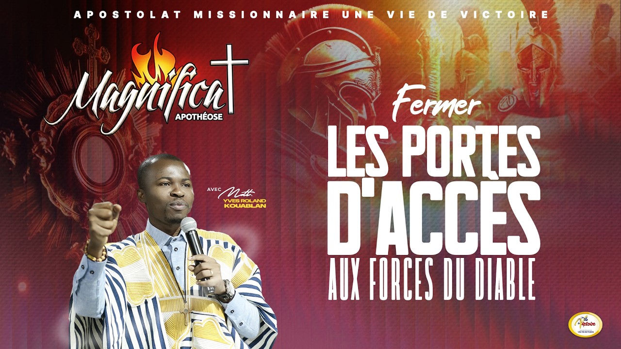 FERMER LES PORTES D'ACCES AUX PORTES DU DIABLE - MODERATEUR YVES ROLAND KOUABLAN